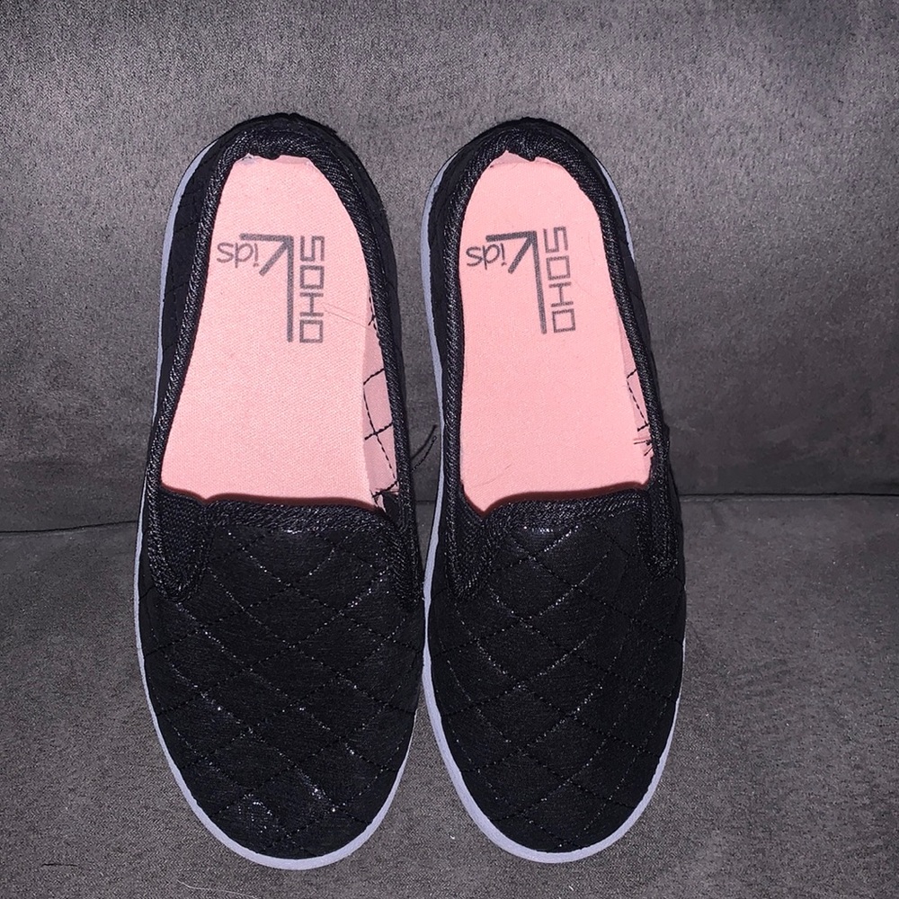 Girl’s Soho Kids Slip On Sneakers